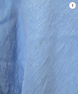 IENA（イエナ）ブラウス 青 サイズ:38(M位) レディース/2200657327033