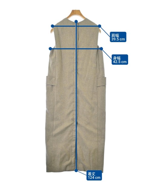 IENA（イエナ）ワンピース 茶 サイズ:38(M位) レディース/2200657417031