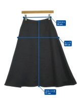 IENA（イエナ）ロング・マキシ丈スカート 黒 サイズ:34(XS位) レディース/2200657417109