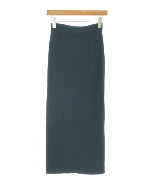 IENA（イエナ）ロング・マキシ丈スカート 紺 サイズ:36(S位) レディース/2200657417116