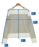 IENA（イエナ）Tシャツ・カットソー 白 サイズ:F レディース/2200657417123