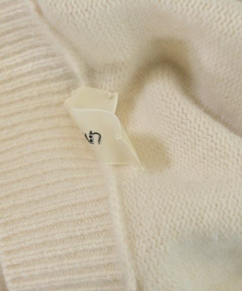 IENA（イエナ）カーディガン 白 サイズ:F レディース/2200657654023