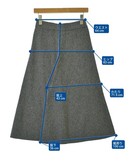 IENA（イエナ）その他 黒 サイズ:F レディース/2200653576084