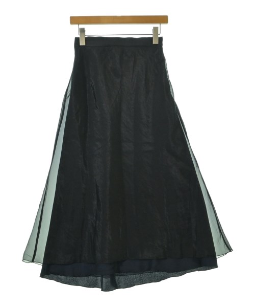 IENA(イエナ)ロング・マキシ丈スカート 黒 サイズ:38(M位)/2200655223023