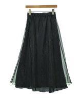 IENA（イエナ）ロング・マキシ丈スカート 黒 サイズ:38(M位) レディース/2200655223023