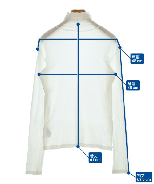 IENA（イエナ）Tシャツ・カットソー 白 サイズ:F レディース/2200655473039