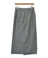 IENA（イエナ）ロング・マキシ丈スカート グレー サイズ:38(M位) レディース/2200655473053