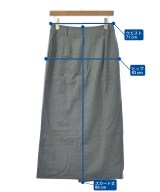 IENA（イエナ）ロング・マキシ丈スカート グレー サイズ:38(M位) レディース/2200655473053