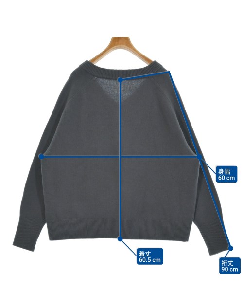 IENA（イエナ）ニット・セーター グレー サイズ:-(M位) レディース/2200655686040