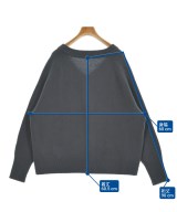 IENA（イエナ）ニット・セーター グレー サイズ:-(M位) レディース/2200655686040