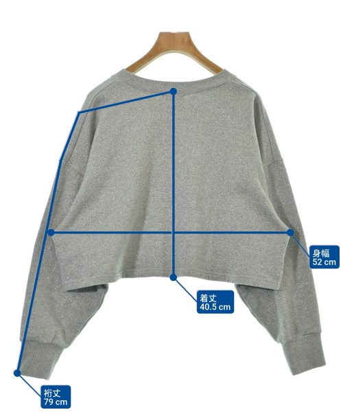 IENA（イエナ）スウェット グレー サイズ:F レディース/2200657906030