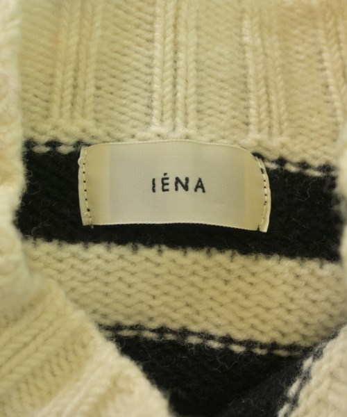 IENA（イエナ）ニット・セーター 白 サイズ:F レディース/2200651200035