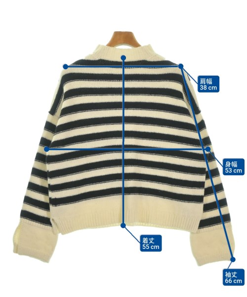 IENA（イエナ）ニット・セーター 白 サイズ:F レディース/2200651200035