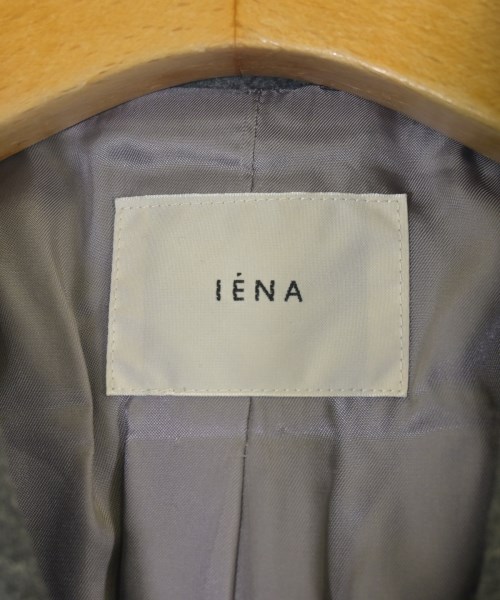 IENA（イエナ）チェスターコート グレー サイズ:38(M位) レディース/2200654585016