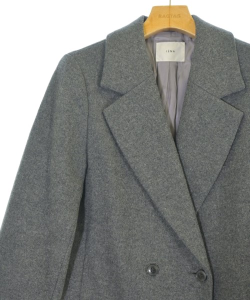 IENA（イエナ）チェスターコート グレー サイズ:38(M位) レディース/2200654585016