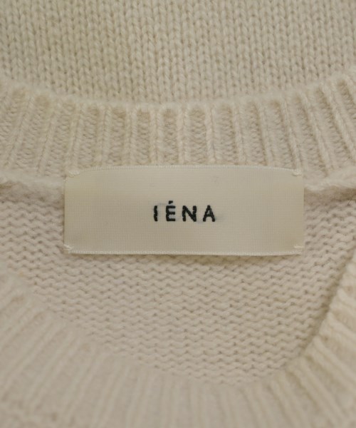 IENA（イエナ）ニット・セーター 白 サイズ:F レディース/2200655000044