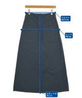 IENA（イエナ）ロング・マキシ丈スカート 紺 サイズ:38(M位) レディース/2200658250040