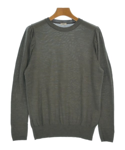IENA(イエナ)ニット・セーター グレー サイズ:F/2200658447044