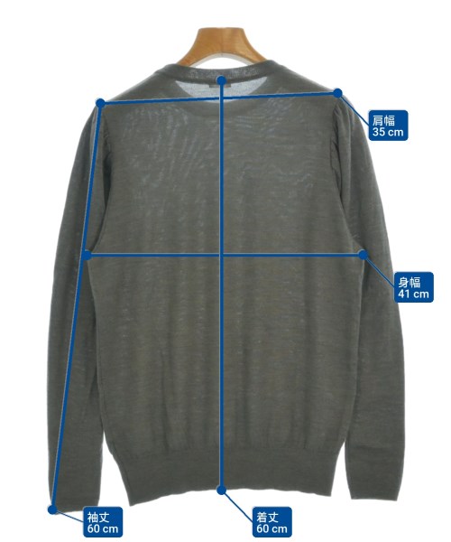 IENA（イエナ）ニット・セーター グレー サイズ:F レディース/2200658447044