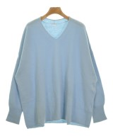 IENA（イエナ）ニット・セーター 青 サイズ:F レディース/2200658654015