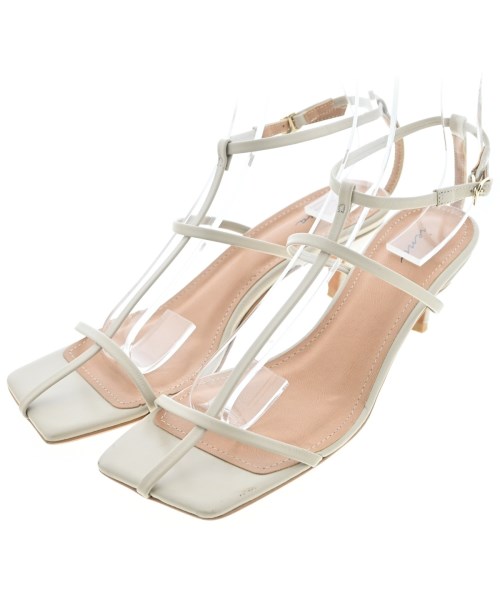 IENA(イエナ)サンダル ベージュ サイズ:EU37 1/2(24cm位)/2200655202127