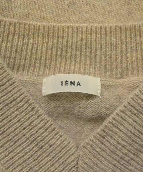 IENA（イエナ）ニット・セーター ベージュ サイズ:F レディース/2200655689041