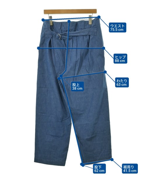 IENA（イエナ）デニムパンツ 青 サイズ:36(S位) レディース/2200654485019