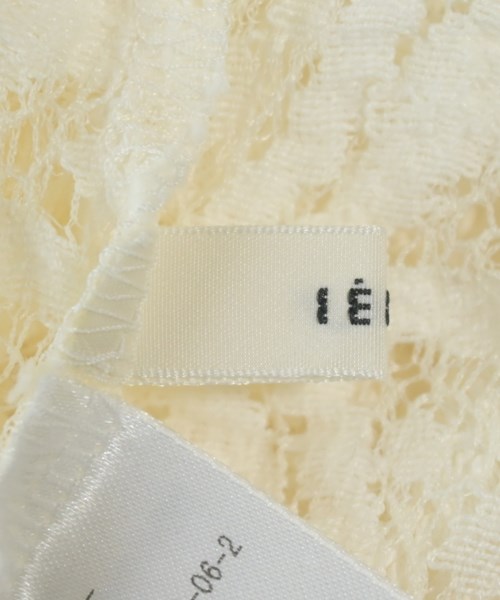 IENA（イエナ）ブラウス 黄 サイズ:-(S位) レディース/2200658974045