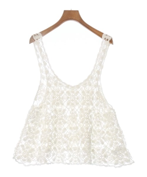 IENA(イエナ)ベスト/ノースリーブ 白 サイズ:-(L位)/2200658974052