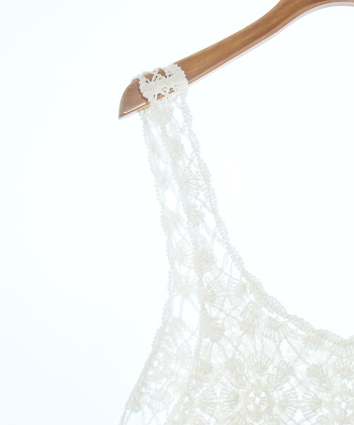 IENA（イエナ）ベスト/ノースリーブ 白 サイズ:-(L位) レディース/2200658974052