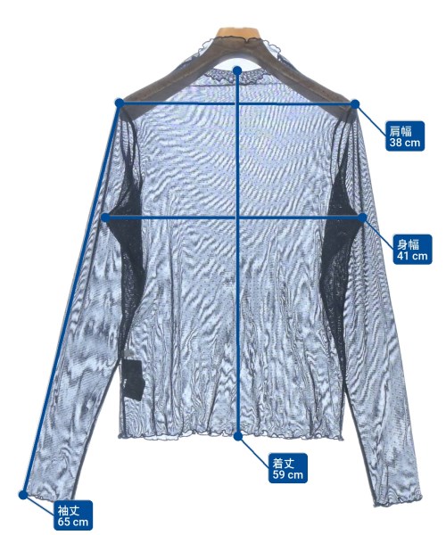 IENA（イエナ）Tシャツ・カットソー 紺 サイズ:-(M位) レディース/2200658974083