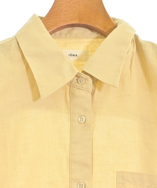 IENA（イエナ）カジュアルシャツ 黄 サイズ:36(S位) レディース/2200652321029