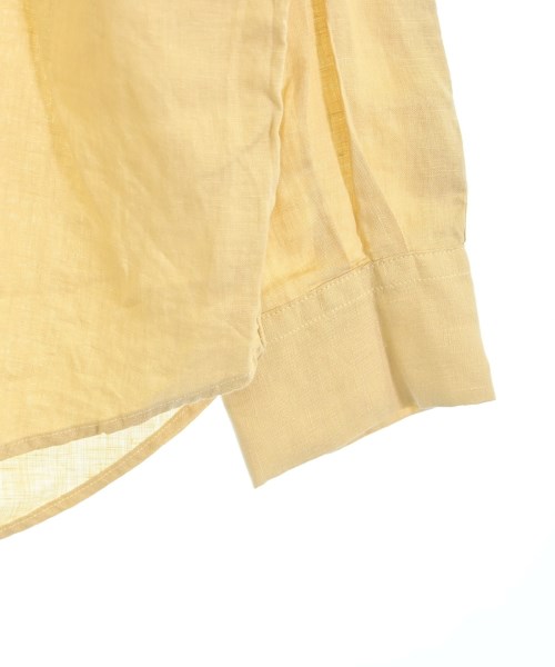 IENA（イエナ）カジュアルシャツ 黄 サイズ:36(S位) レディース/2200652321029