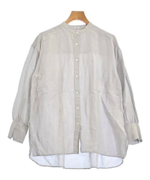IENA(イエナ)カジュアルシャツ グレー サイズ:36(S位)/2200652321036