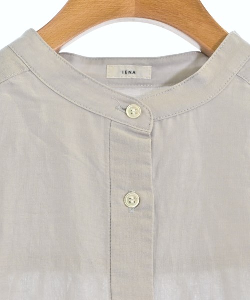 IENA（イエナ）カジュアルシャツ グレー サイズ:36(S位) レディース/2200652321036