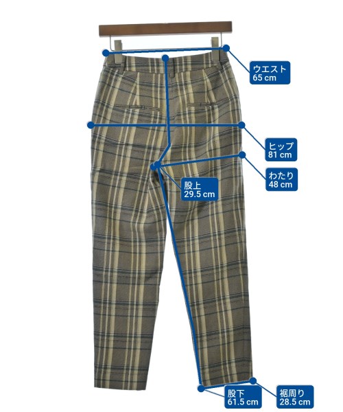 IENA（イエナ）その他 茶 サイズ:34(XS位) レディース/2200653765044