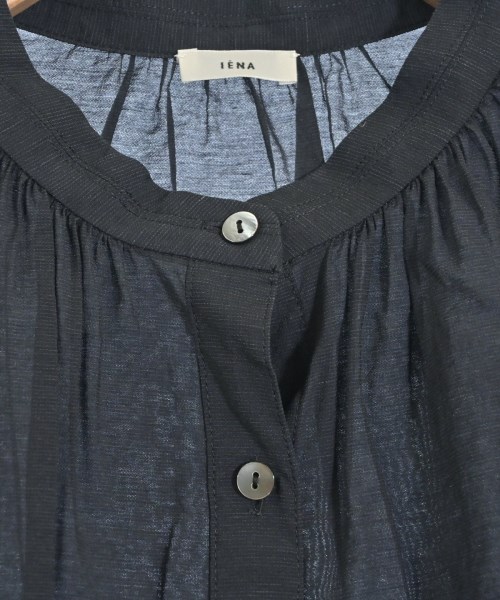 IENA（イエナ）ブラウス 紺 サイズ:F レディース/2200656488032