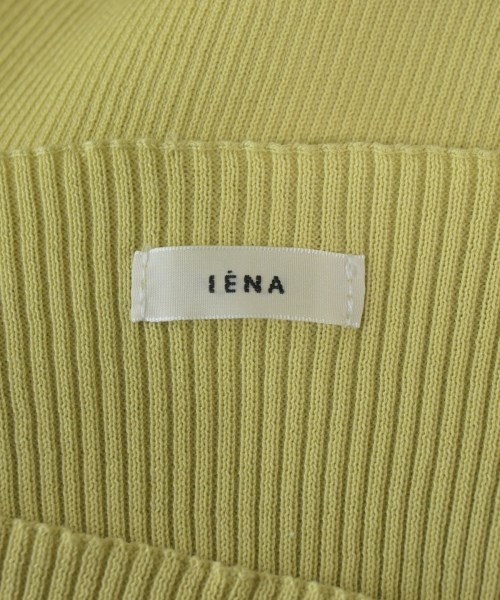 IENA（イエナ）Tシャツ・カットソー 黄 サイズ:-(M位) レディース/2200656488049