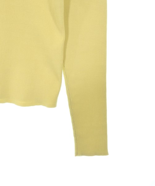 IENA（イエナ）Tシャツ・カットソー 黄 サイズ:-(M位) レディース/2200656488049