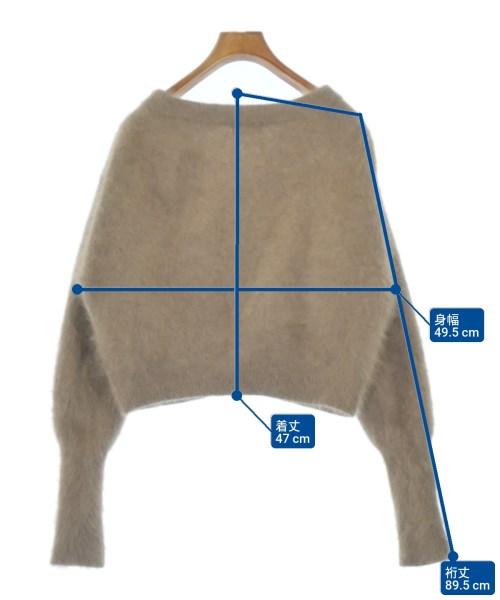 IENA（イエナ）カーディガン 茶 サイズ:F レディース/2200637548090