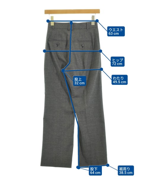 IENA（イエナ）スラックス 黒 サイズ:34(XS位) レディース/2200637548144