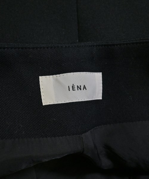 IENA（イエナ）ショートパンツ 黒 サイズ:36(S位) レディース/2200637548175
