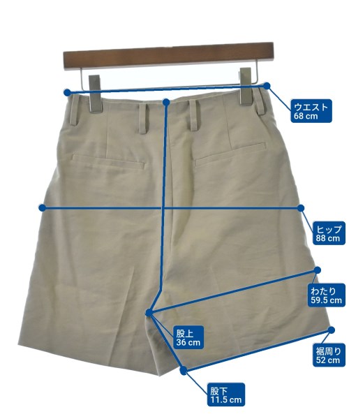 IENA（イエナ）ショートパンツ グレー サイズ:38(M位) レディース/2200637548182