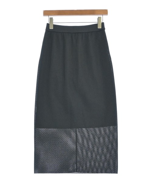 IENA(イエナ)ロング・マキシ丈スカート 黒 サイズ:38(M位)/2200653804224