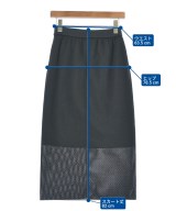 IENA（イエナ）ロング・マキシ丈スカート 黒 サイズ:38(M位) レディース/2200653804224