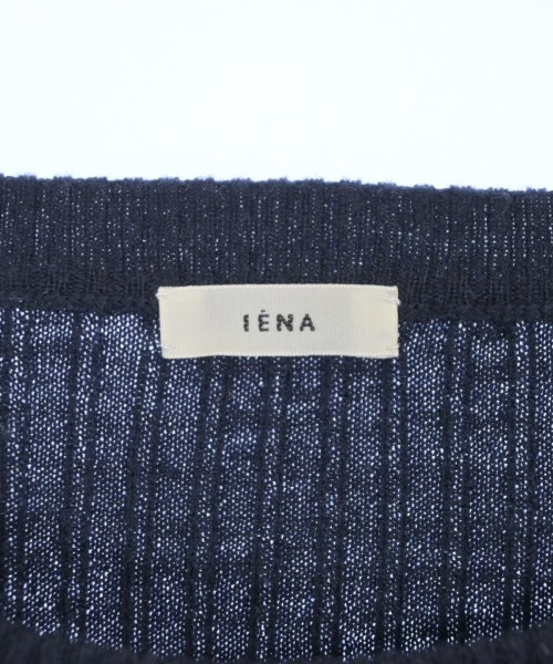 IENA（イエナ）ニット・セーター 紺 サイズ:-(XS位) レディース/2200654377055
