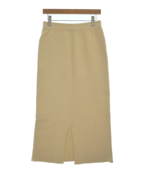 IENA（イエナ）ロング・マキシ丈スカート 黄 サイズ:F レディース/2200655952206