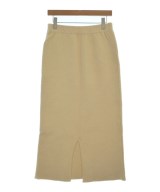 IENA（イエナ）ロング・マキシ丈スカート 黄 サイズ:F レディース/2200655952206