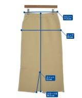 IENA（イエナ）ロング・マキシ丈スカート 黄 サイズ:F レディース/2200655952206