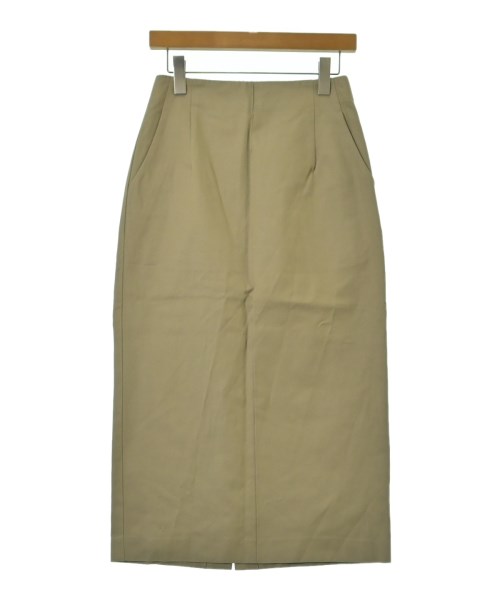 IENA(イエナ)ロング・マキシ丈スカート ベージュ サイズ:38(M位)/2200651119023